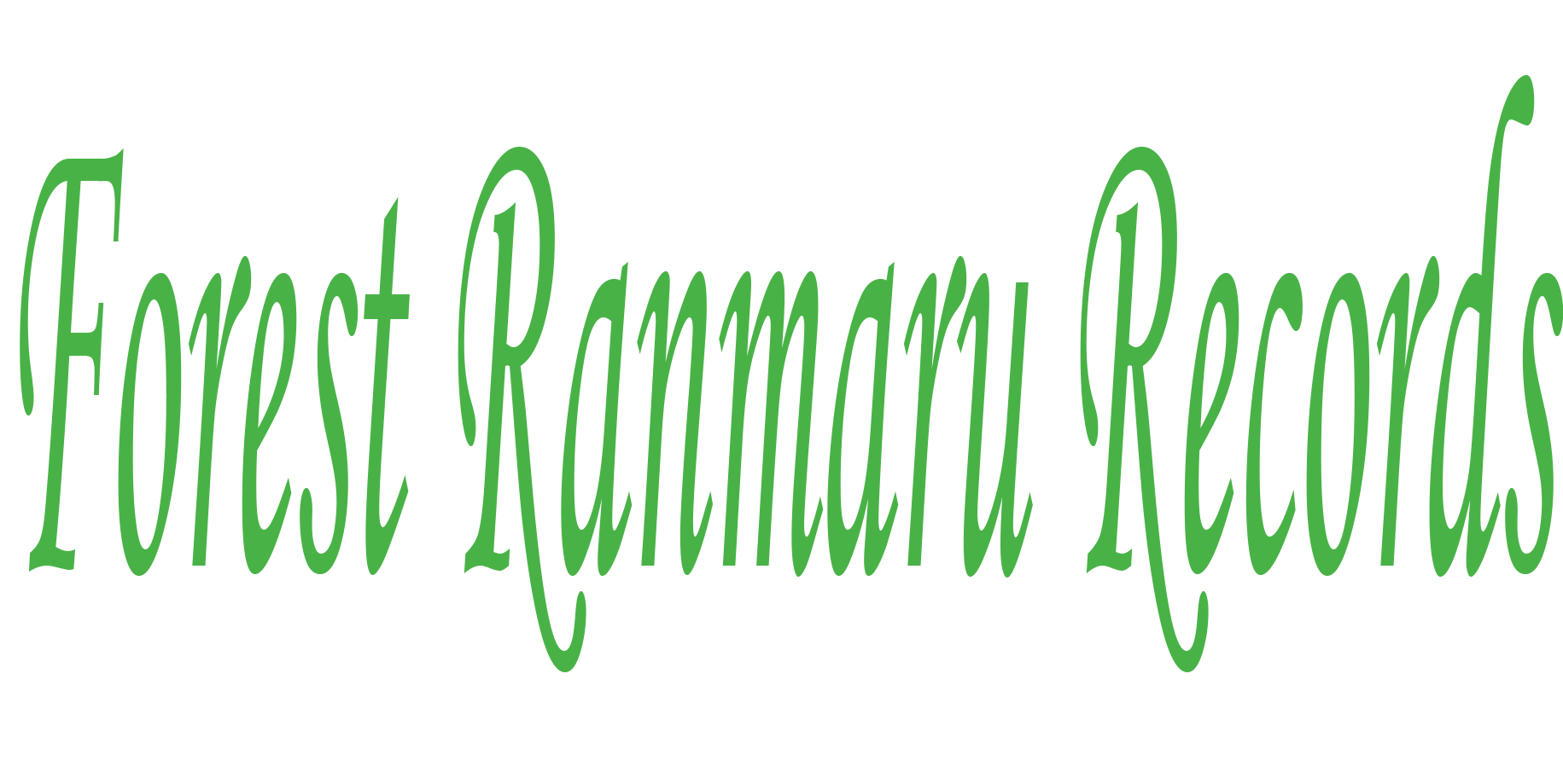 Forest Ranmaru Records